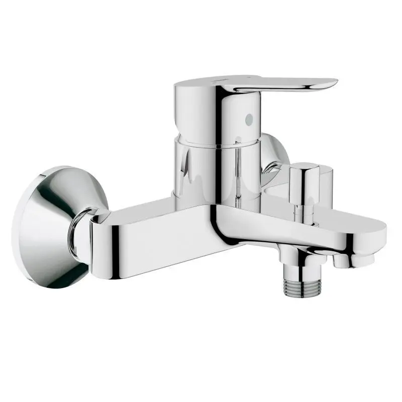 Grohe BauEdge - vannas vienas sviras maisītājs, hromēts 23334000