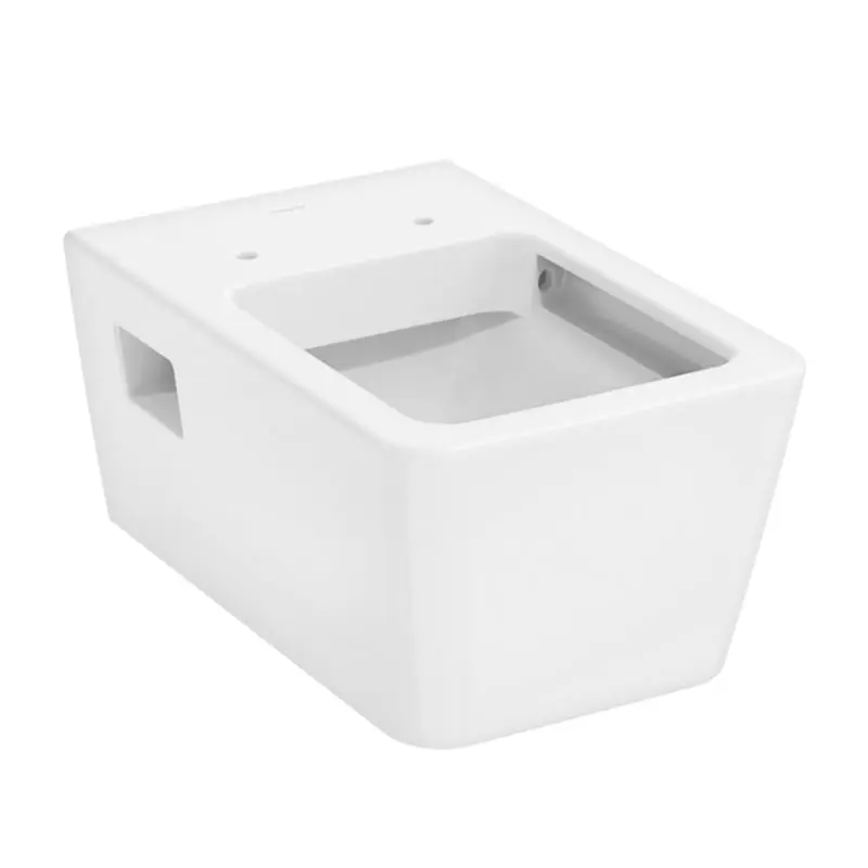 Hansgrohe EluPura Original Q - piekaramais WC, Rimless, HygieneEffect, balts 62018450