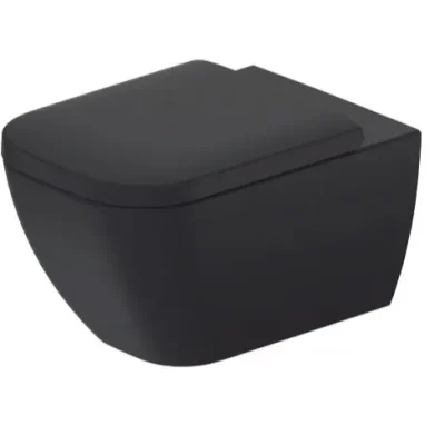 Duravit Happy D.2 - piekārts WC, Rimless, matēti antracīta 222209AD00