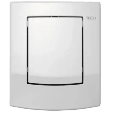 Tece TECEambia - pisuāra vadības plate, balta 9242100