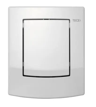 Tece TECEambia - pisuāra vadības plate, balta 9242100
