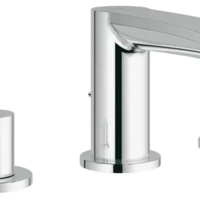 Grohe Eurostyle Cosmopolitan - 3 caurumu izlietnes maisītājs, hroms 20208002