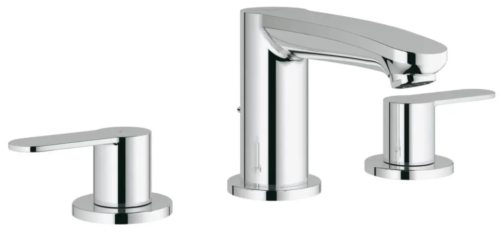 Grohe Eurostyle Cosmopolitan - 3 caurumu izlietnes maisītājs, hroms 20208002
