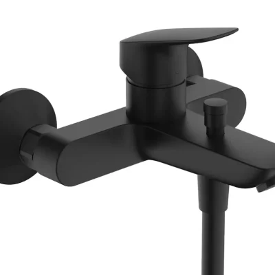 Hansgrohe Logis - vannas maisītājs, matēti melns 71400670