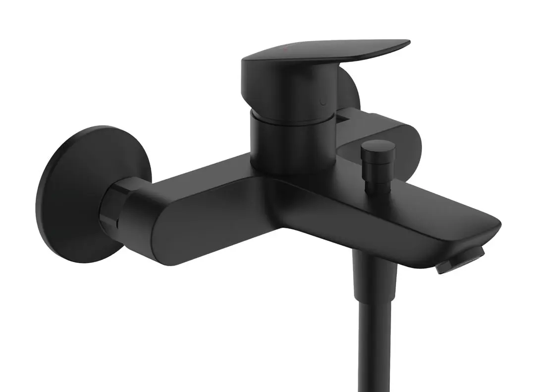 Hansgrohe Logis - vannas maisītājs, matēti melns 71400670