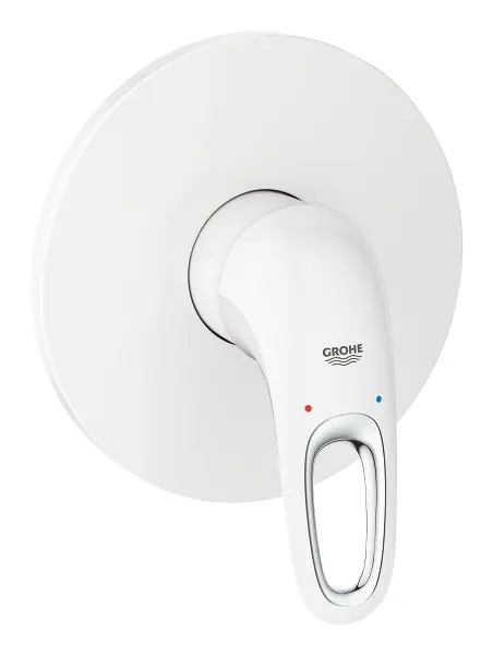 Grohe Eurostyle - dušas maisītājs - zemapmetuma, Moon White 24048LS3