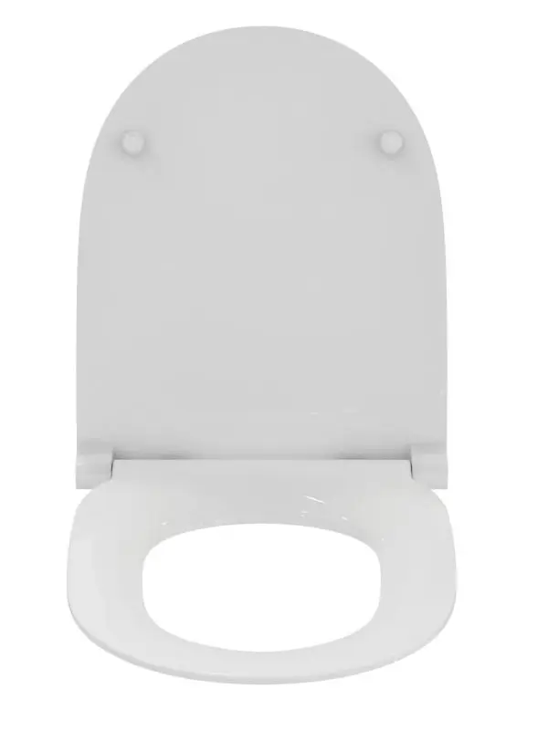 Ideal Standard i.Life O - WC sēdeklis UltraSlim, SoftClose, EasyTakeOff, balts T572401