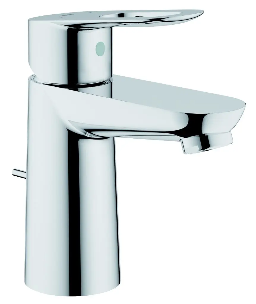 Grohe BauLoop - izlietnes vienas sviras maisītājs, hromēts 23335000