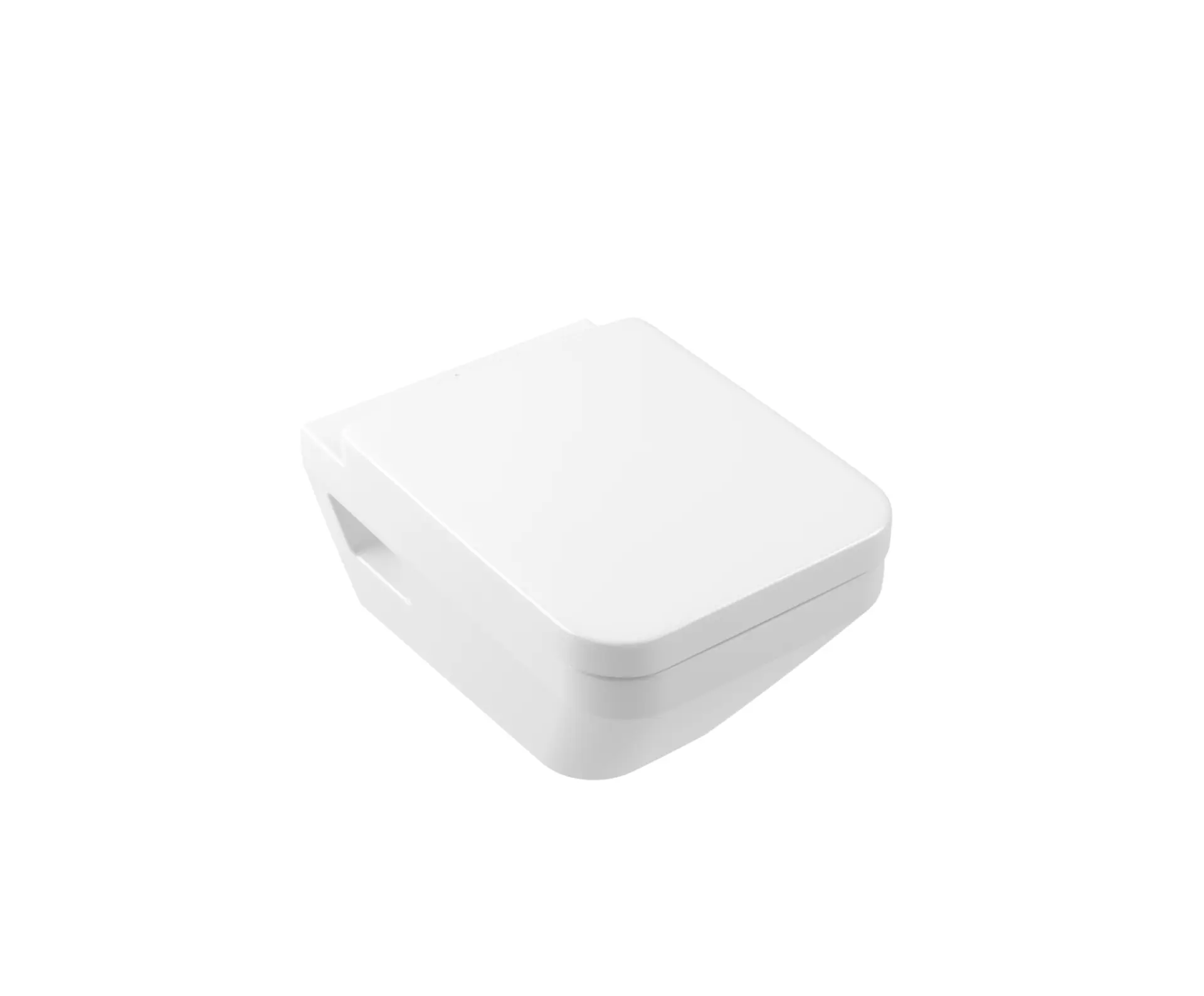 Villeroy & Boch Architectura - pie sienas WC ar SoftClosing sēdekli, TwistFlush, DirectFlush, Alpu balts 5685CL01