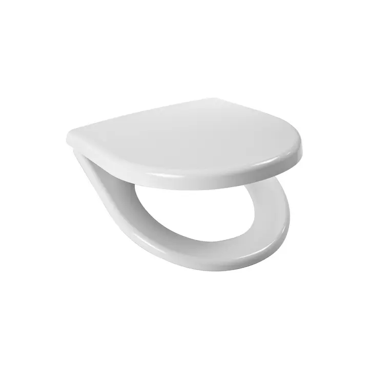 Jika Lyra plus - WC sēdeklis, Antibak, Slowclose, balts H8933853000001