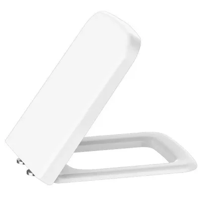 Aqualine Bene - tualetes sēdeklis Soft Close, balts KC0503