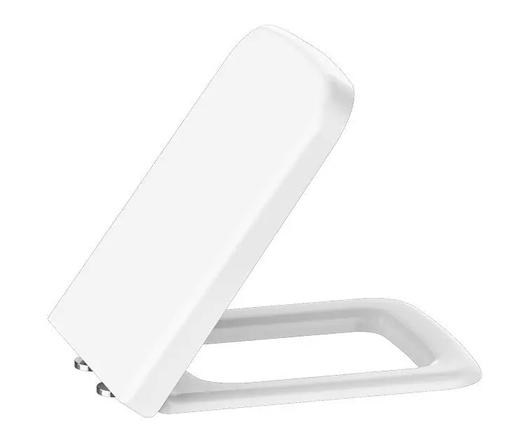 Aqualine Bene - tualetes sēdeklis Soft Close, balts KC0503