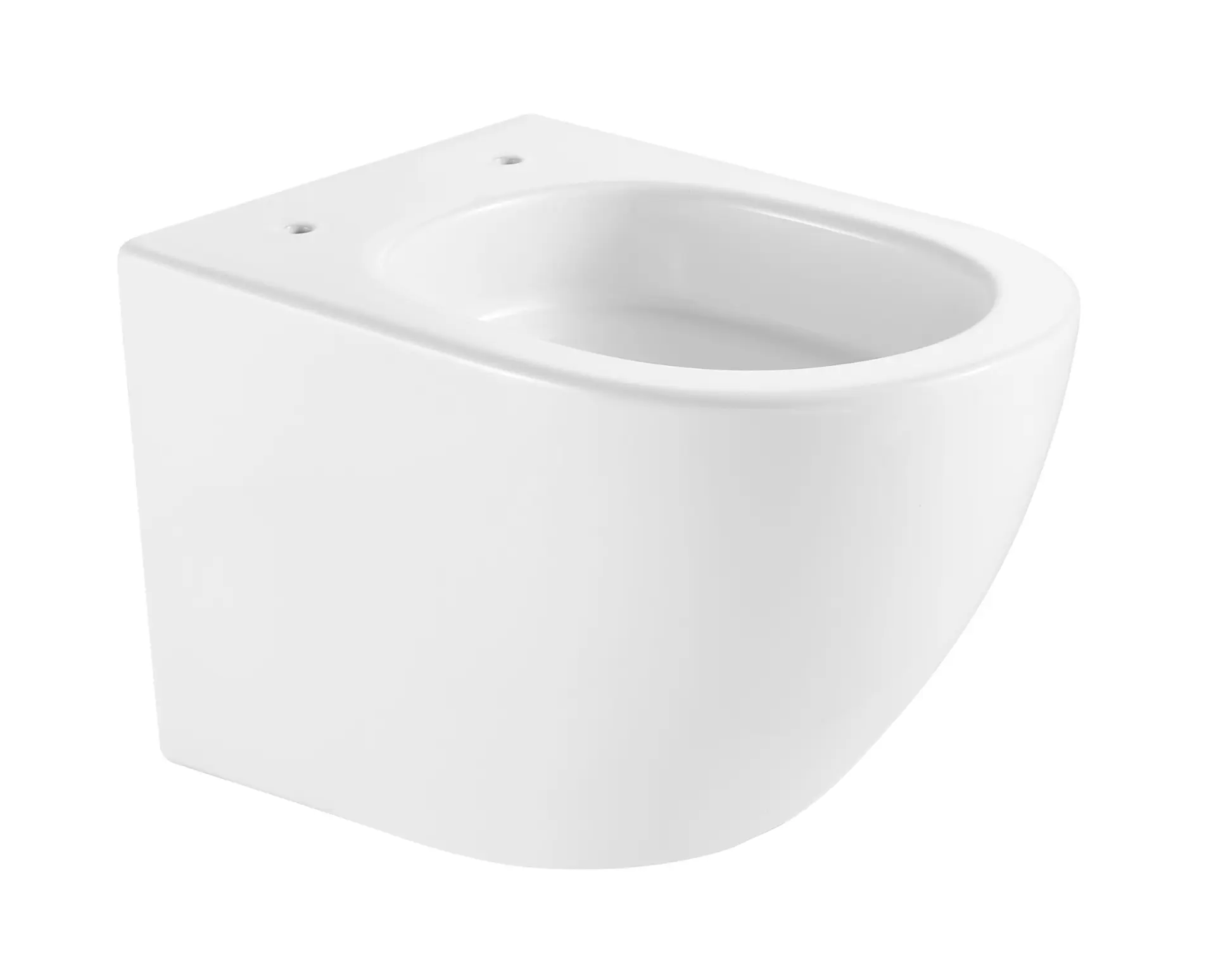 kielle Oudee - pie sienas stiprināms kompakts WC, Vortex Rimless+, balts 30102010S