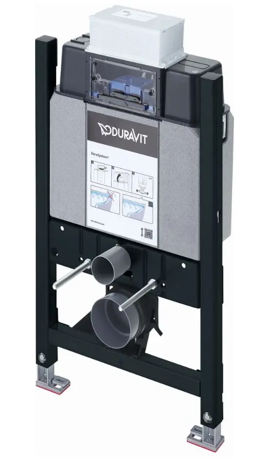 Duravit DuraSystem - pamata priekšsienas instalācija piekaramajam WC, 84 cm WD1017000000