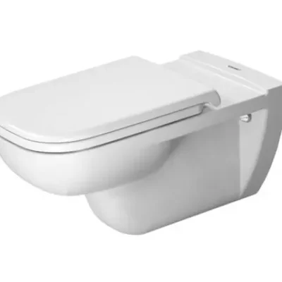 Duravit D-Code - piekaramais WC Compact, piekļuvei bez šķēršļiem, balts 22280900002