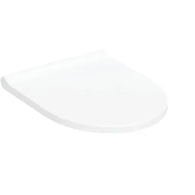 Geberit Acanto - WC sēdeklis, SoftClose, balts spīdīgs 502.719.01.1