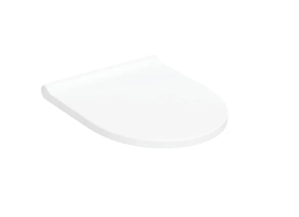 Geberit Acanto - WC sēdeklis, SoftClose, balts spīdīgs 502.719.01.1