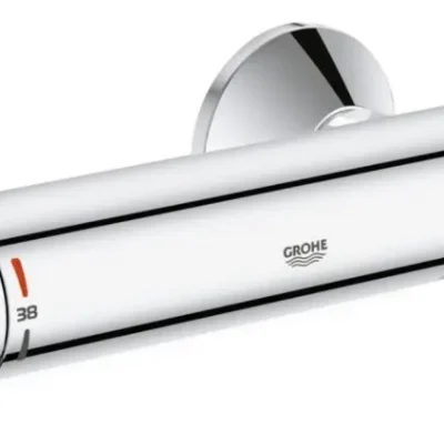 Grohe Grohtherm 1000 - termostata dušas maisītājs, hroms 34550000