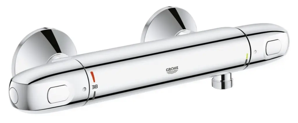 Grohe Grohtherm 1000 - termostata dušas maisītājs, hroms 34550000