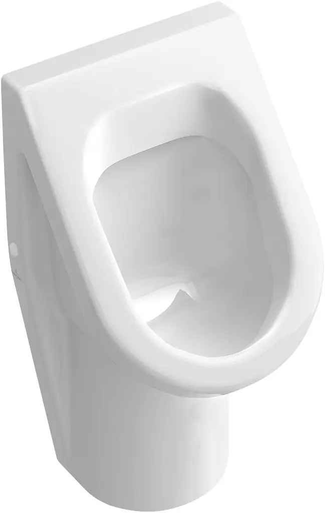 Villeroy & Boch Architectura - nosūces pisuārs, 355 mm x 620 mm x 385 mm, ar mērķa punktu, ar CeramicPlus 557405R1