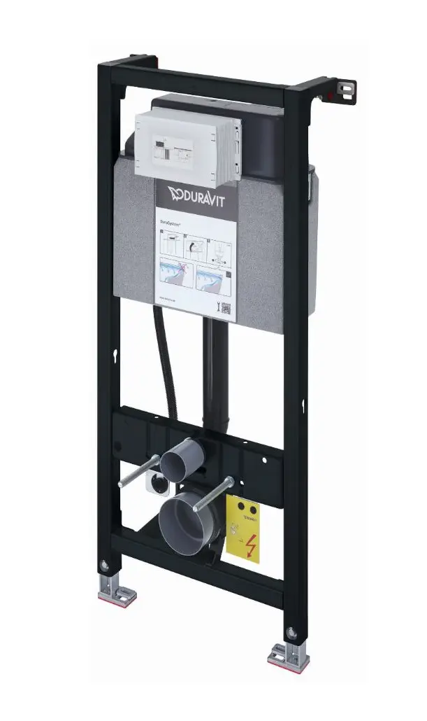 Duravit DuraSystem - priekšsienas montāžas standarta rāmis piekaramajam WC, 115 cm, priekš SensoWash WD1011000000