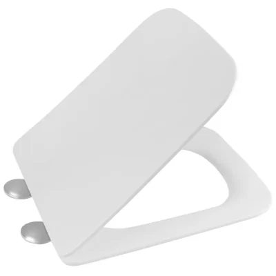 Sapho Porto - WC sēdeklis Slim, Duroplast, Soft Close, balts PZS102