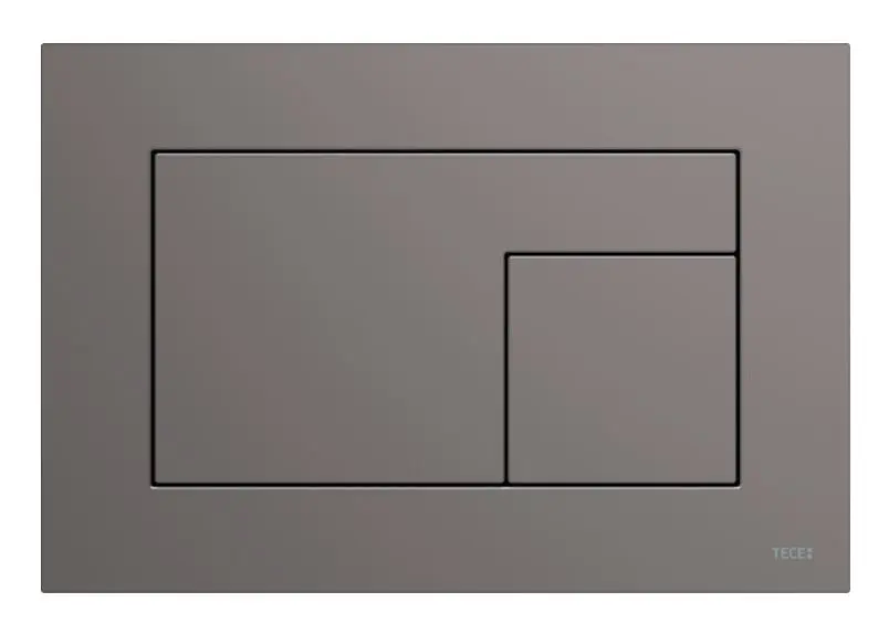 Tece TECEvelvet - WC vadības plate, pretpirkstu nospiedumu virsmas apstrāde, antracīts 9240731