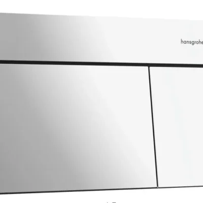 Hansgrohe iFrame Element E - WC vadības plate, hroms 66003000