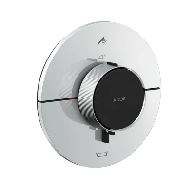 Axor ShowerSelect ID - zemapmetuma termostata maisītājs 2 patērētājiem, hroms 36751000