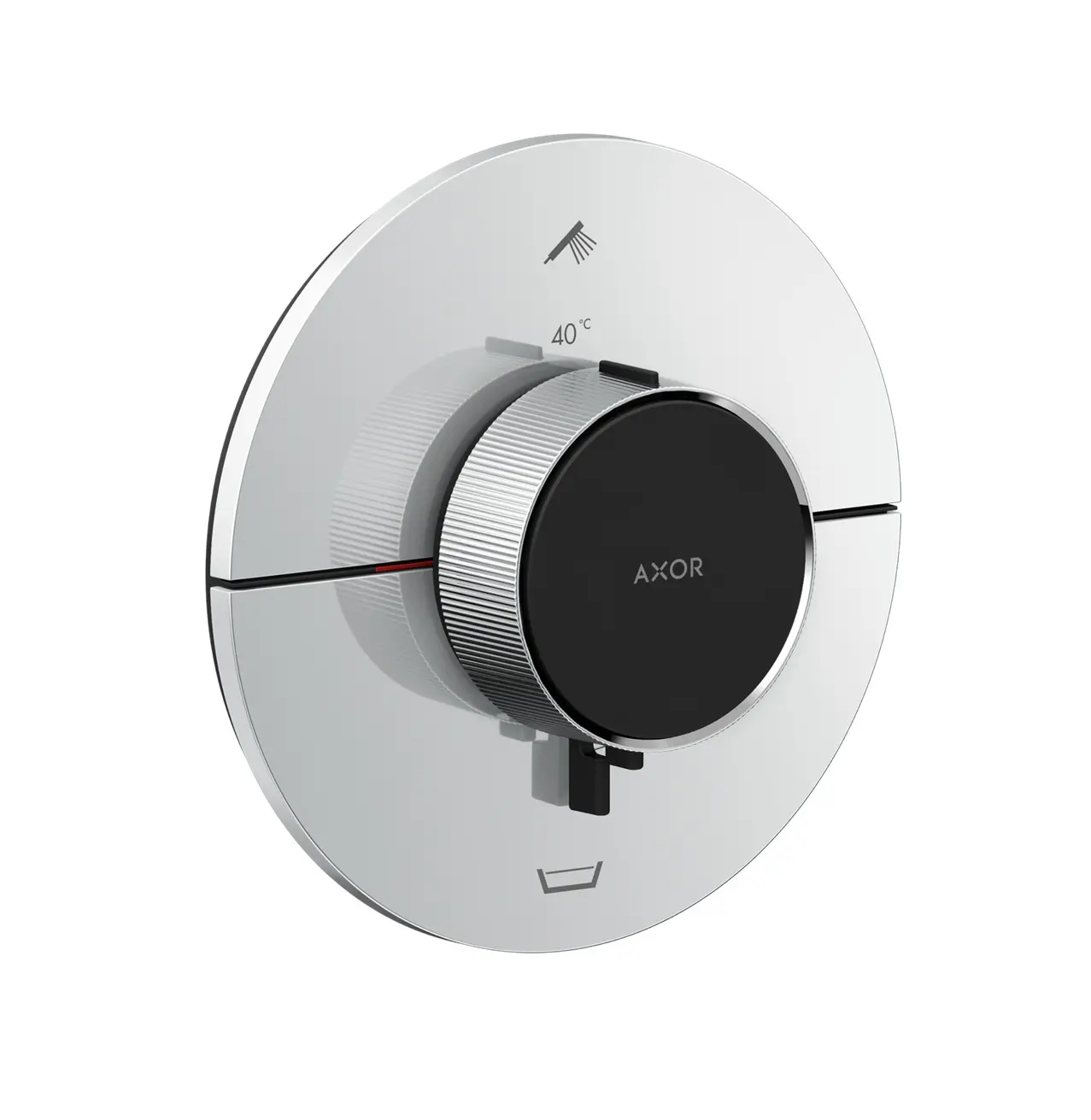 Axor ShowerSelect ID - zemapmetuma termostata maisītājs 2 patērētājiem, hroms 36751000