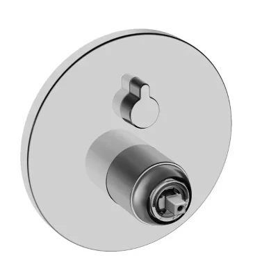 Hansa Varox Pro - vannas vienas sviras maisītājs - zemapmetuma, pārslēgs 2 patērētājiem, hroms 40529083