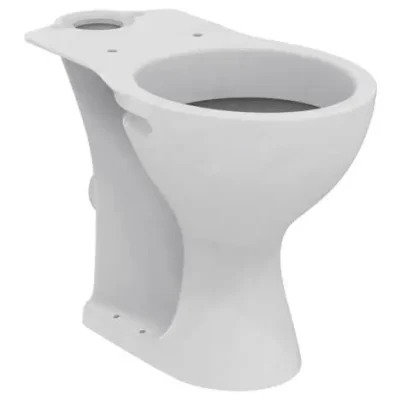 Ideal Standard Contour 21 - stāvošs WC komplekts 36x45x66 cm, pieejams cilvēkiem ar kustību traucējumiem, horizontāls izvads, balta E883201