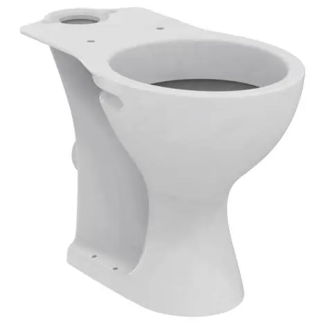 Ideal Standard Contour 21 - stāvošs WC komplekts 36x45x66 cm, pieejams cilvēkiem ar kustību traucējumiem, horizontāls izvads, balta E883201
