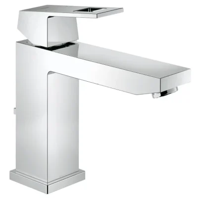 Grohe Eurocube - izlietnes vienas sviras maisītājs M, hromēts 23445000