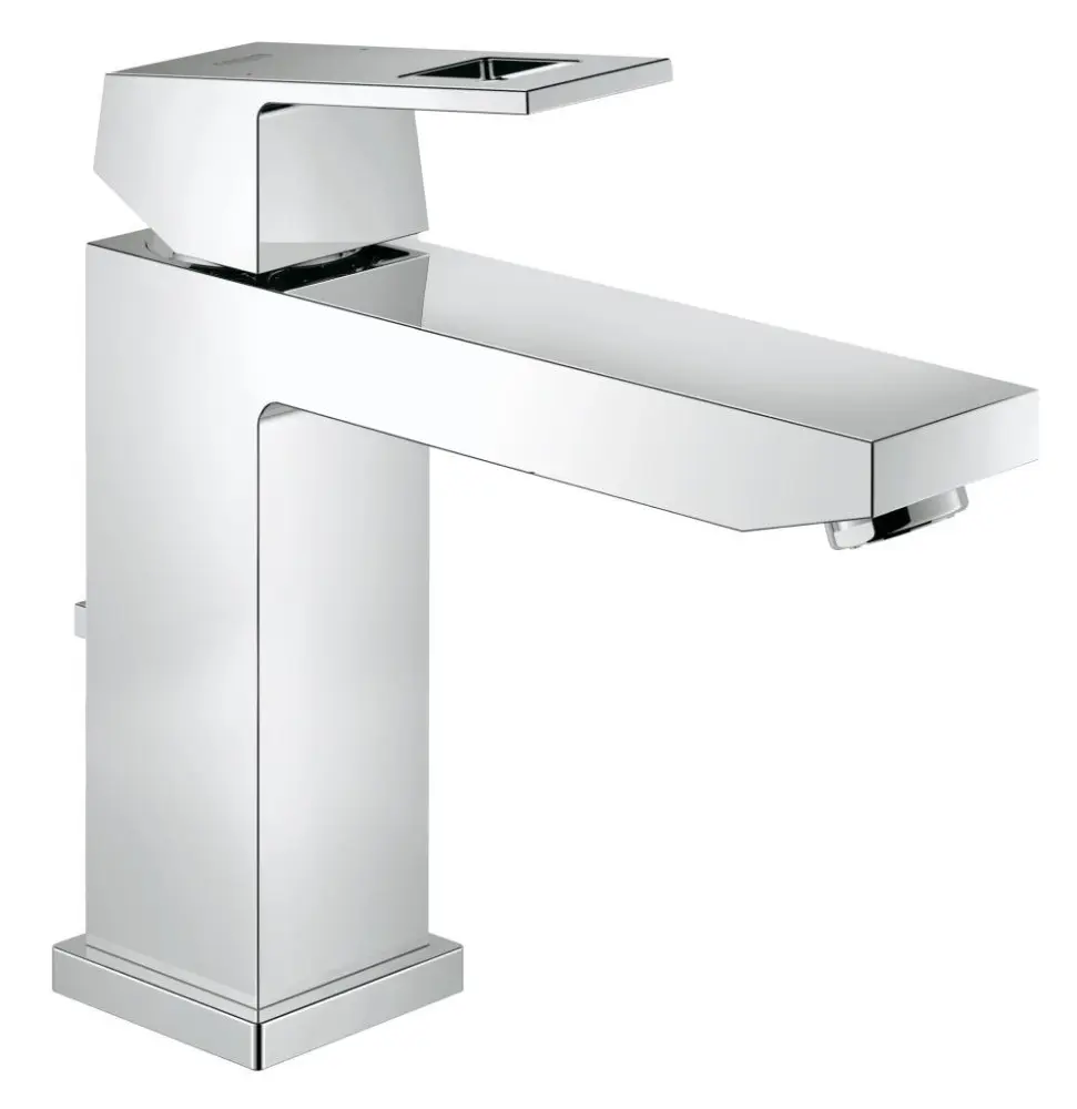 Grohe Eurocube - izlietnes vienas sviras maisītājs M, hromēts 23445000
