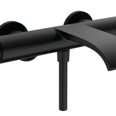 Hansgrohe Vivenis - vannas maisītājs, matēti melns 75420670