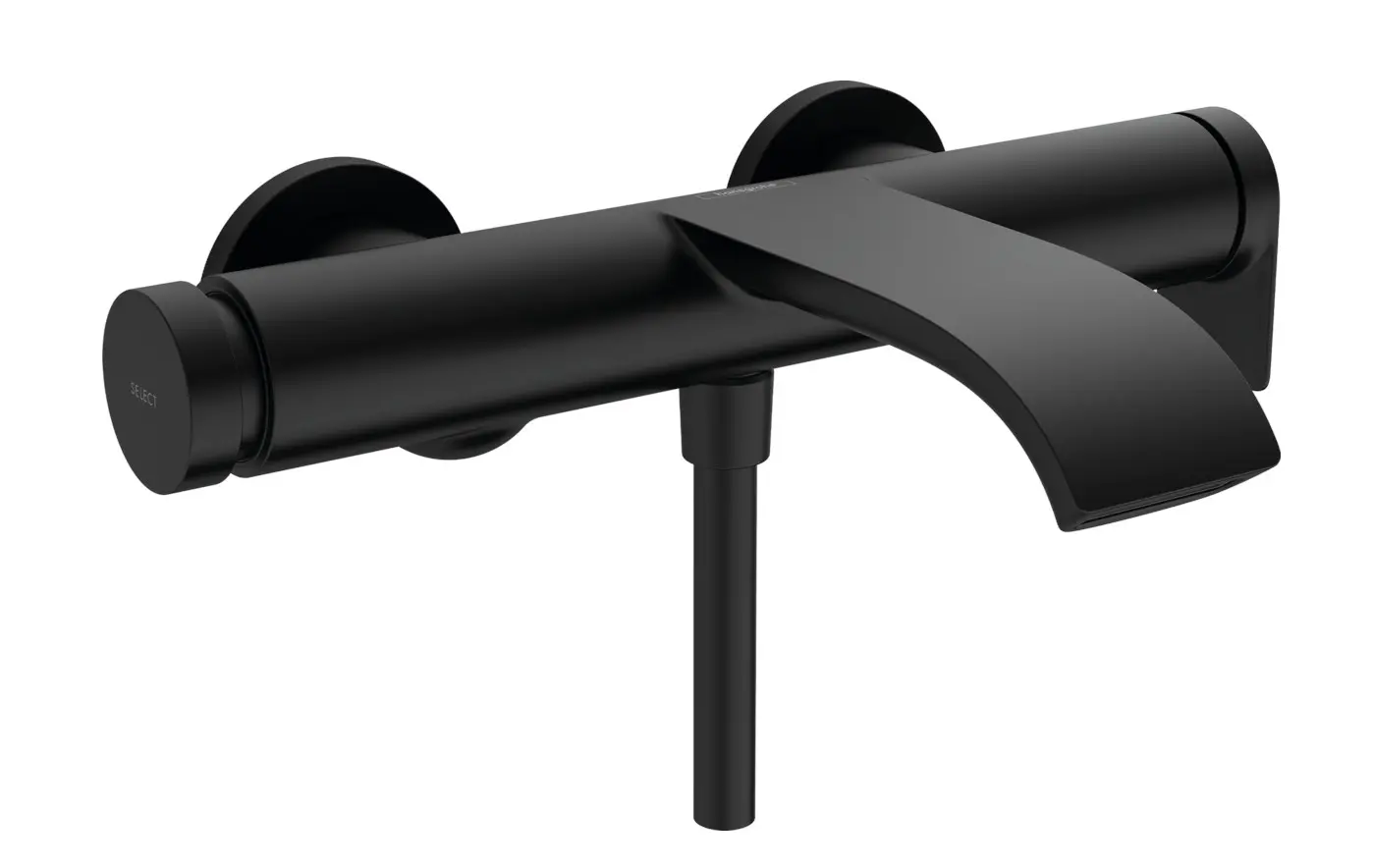 Hansgrohe Vivenis - vannas maisītājs, matēti melns 75420670