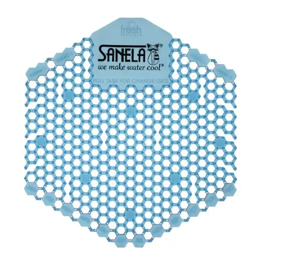 Sanela piederumi - smaržu siets pisuāram, zils SLA 11C