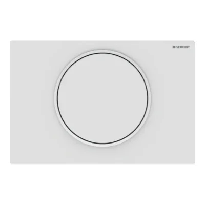 Geberit Sigma10 - vadības plate, balta matēta 115.758.01.5
