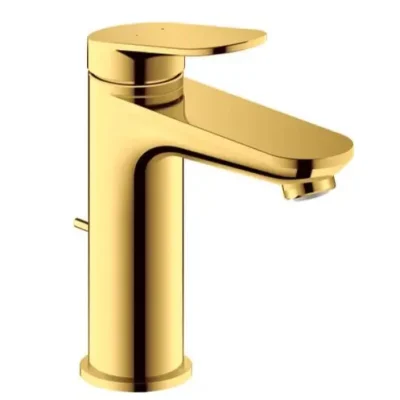 Duravit Wave - izlietnes maisītājs, ar noteces komplektu, zelts WA1020001034
