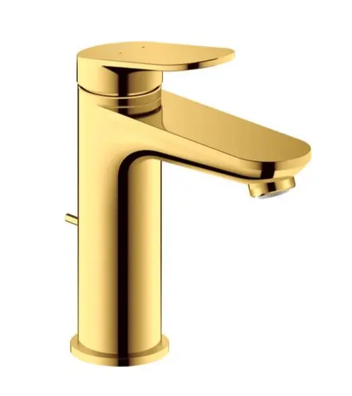 Duravit Wave - izlietnes maisītājs, ar noteces komplektu, zelts WA1020001034