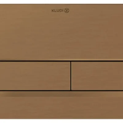 Kludi Unifix - WC vadības plate, birstēts bronzas tonis 32PP01N1