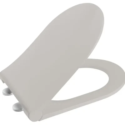 Sapho Brilla - WC sēdeklis, Slim, SoftClose, matēti bēšs 100787-114