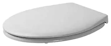 Duravit Duraplus - WC sēdeklis, balts 0065700000