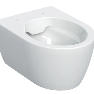 Geberit iCon - piekaramais WC, Rimfree, KeraTect, balts 502.380.00.8