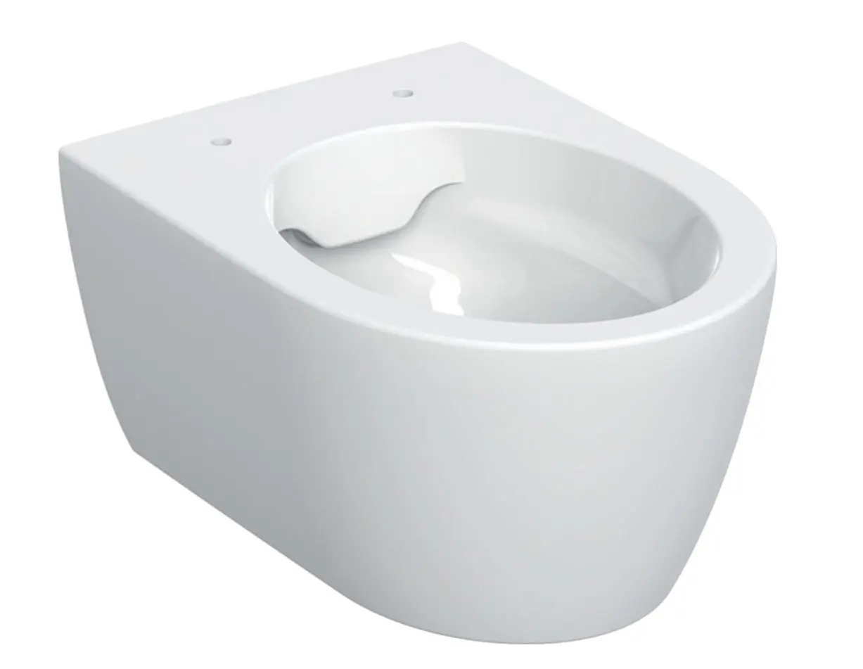 Geberit iCon - piekaramais WC, Rimfree, KeraTect, balts 502.380.00.8