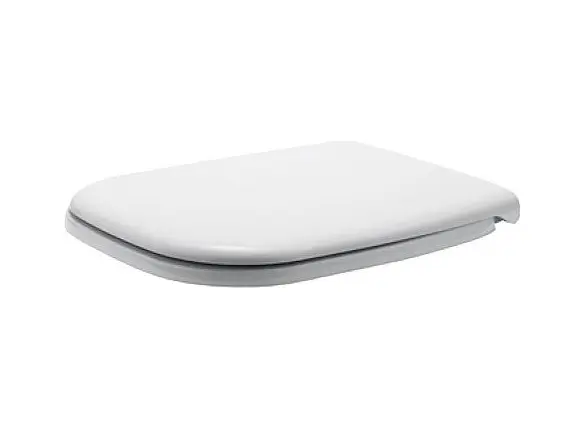 Duravit D-Code - WC sēdeklis ar nolaišanas mehānismu SoftClose, balts 0067390099