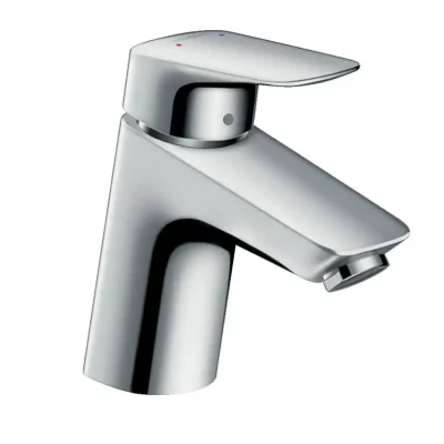 Hansgrohe Logis - izlietnes vienas sviras maisītājs 70, hromēts 71071000