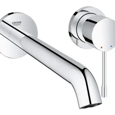 Grohe Essence - izlietnes maisītājs, 2 caurumu montāža, hromēts 19967001