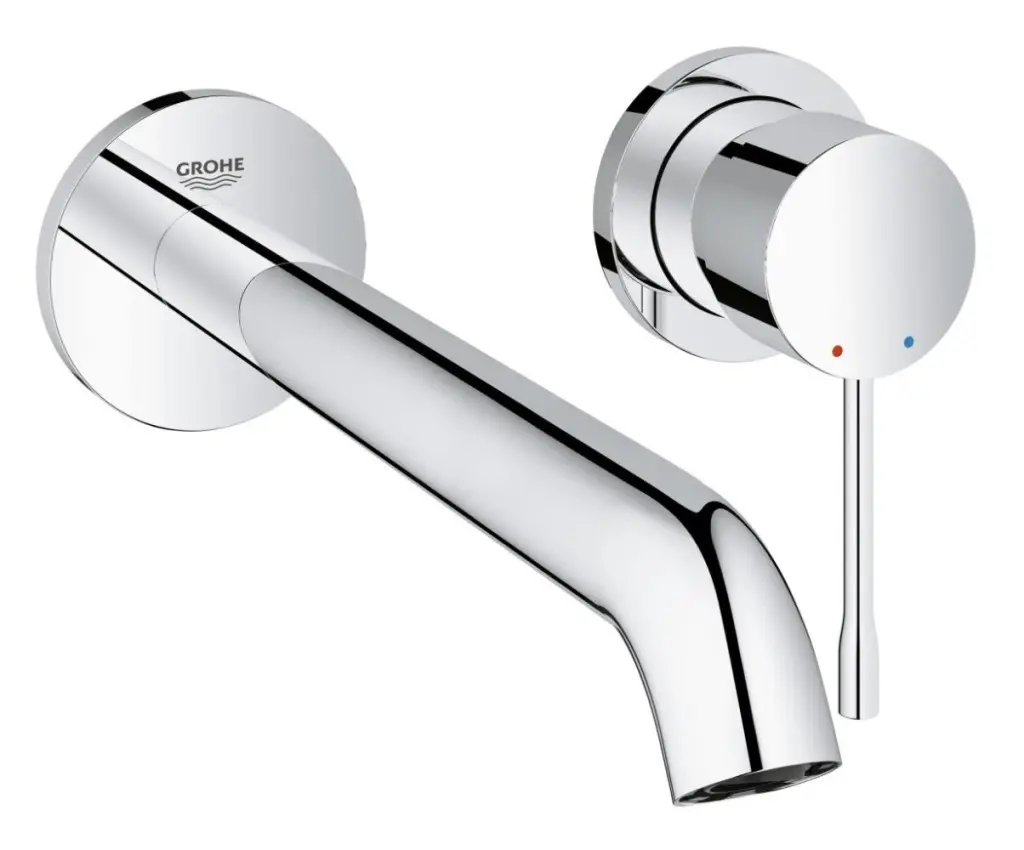 Grohe Essence - izlietnes maisītājs, 2 caurumu montāža, hromēts 19967001